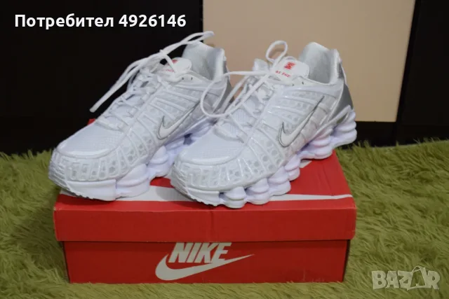 ЧИСТО НОВИ! Nike Shox TL