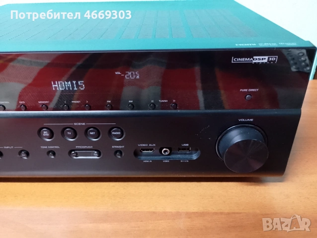 Yamaha RX V 673, снимка 3 - Ресийвъри, усилватели, смесителни пултове - 53937478