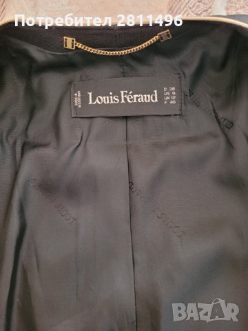 Елегантно сако Louis Feraud размер 38 - S, снимка 4 - Сака - 39997819