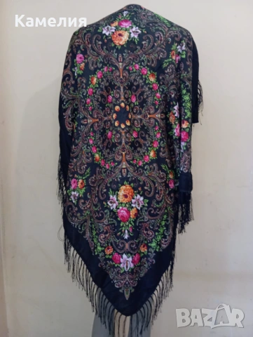 Руски шал, снимка 5 - Шалове - 52140667