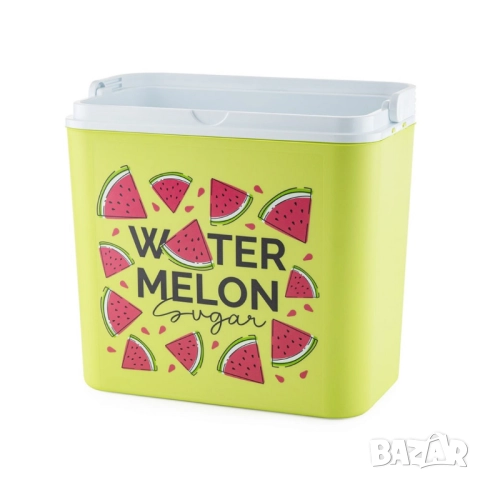 Хладилна кутия Atlantic 24L, пасивна, Диня, снимка 9 - Други стоки за дома - 52137400