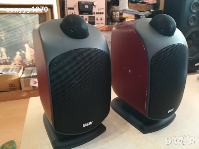 B&W LM1 Bookshelf Speakers-внос swiss 1011230656LK1ED, снимка 3 - Тонколони - 42929690
