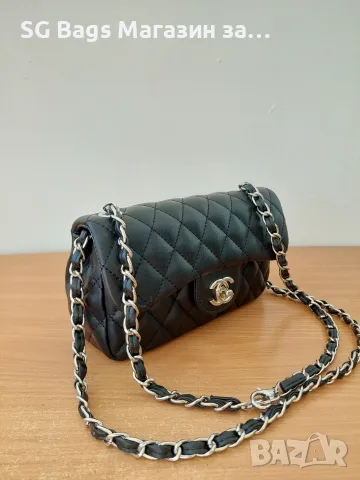 Chanel луксозна дамска чанта хит модел код 116, снимка 6 - Чанти - 47406898