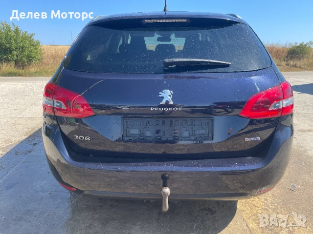 Peugeot 308 SW комби (T9), 1.6 BlueHDi, двигател BHZ (DV6FC), 120 кс., ск. кутия BVM 6, STT, снимка 7 - Автомобили и джипове - 51390813