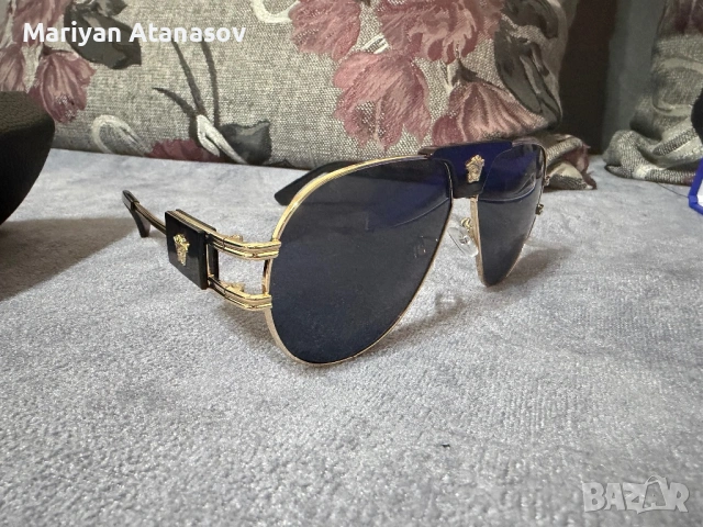 Мъжки Слънчеви Очила Versace VE2251 100287