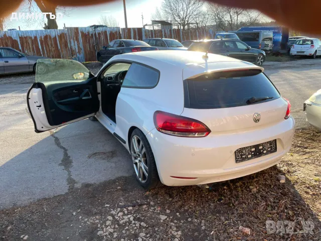 VW Scirocco 1.4 tsi cax на части фолксваген широко 1.4 тси , снимка 12 - Автомобили и джипове - 48360023