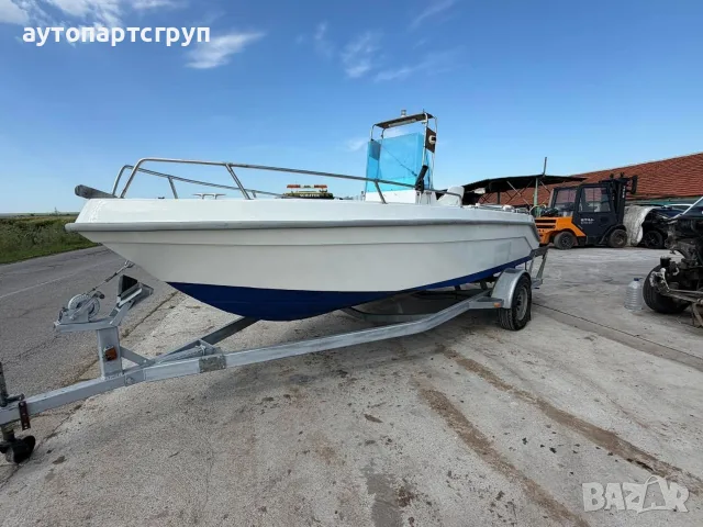 лодка Mariner с Колесар и мотор, снимка 11 - Воден транспорт - 55951171