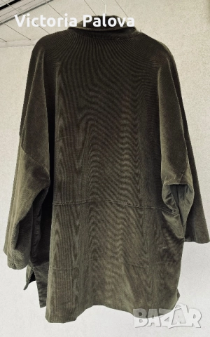 Кадифено яке овърсайз BELLA DONNA, снимка 9 - Якета - 52045274