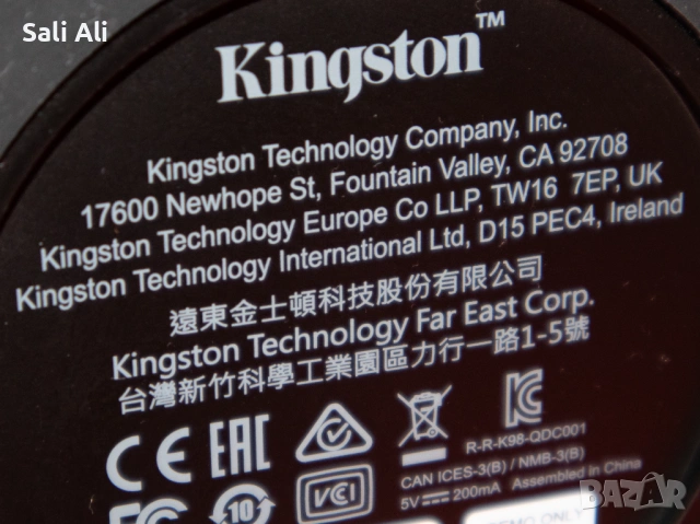 HyperX QuadCast S RGB Микрофон Геймърски USB Mic PC PS4 PS5 Mac, снимка 12 - Микрофони - 53055935