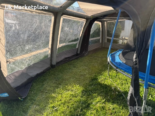 Форселт Kampa Rally Air Pro 390 Plus l/H, снимка 7 - Аксесоари и консумативи - 54323103