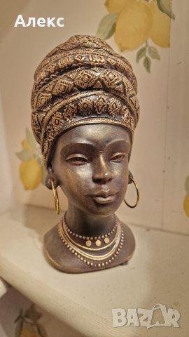 Красива африканка, нова., снимка 4 - Статуетки - 40443258