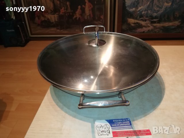 поръчан-FISSLER-GERMANY STAINLESS 18-10 SWISS 0501221118, снимка 3 - Колекции - 35329628