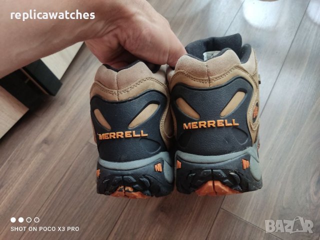 Туристически обувки Merrel, снимка 3 - Мъжки ботуши - 37045162