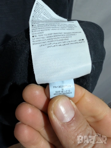  блуза /суитшърт Nike  AW77  Modern Crew.  размер М , снимка 5 - Спортни дрехи, екипи - 53879907