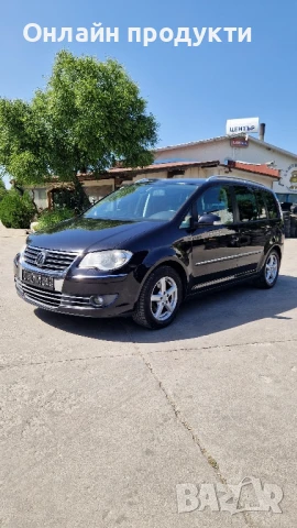 Volkswagen Touran 2.0 TDI Дизел, 170к.с.