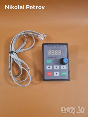 Дебъгер управление ZM-BL01 за драйвър ZM-7205A за безчеткови мотори, снимка 3 - Друга електроника - 50909495