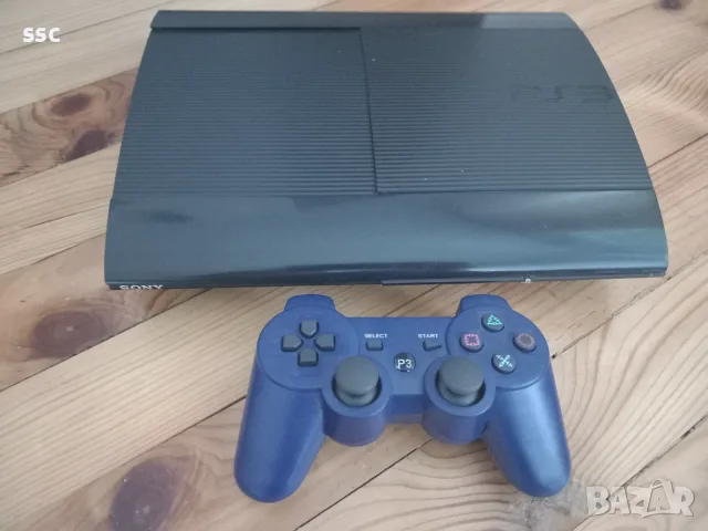 PS3 Super Slim 500GB хакнат +игри