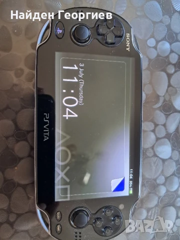 psvita хакната с карта памет 64 гб и 20 игри в самата конзола , снимка 2 - PlayStation конзоли - 50891317