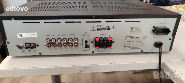 Ресивър Onkyo TX-7820, снимка 2 - Ресийвъри, усилватели, смесителни пултове - 48379617
