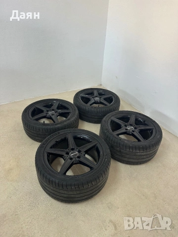 Джанти Mercedes-Benz AMG BORBET спорт пакет 18 с гуми MICHELIN