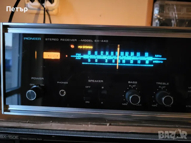 PIONEER SX-440 Ресийвър, снимка 8 - Ресийвъри, усилватели, смесителни пултове - 56403057