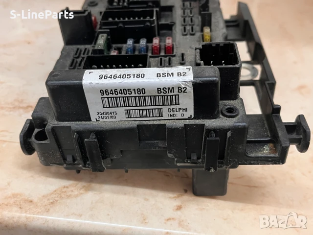 Бушонно табло Бушониера BSM B2 9650664180 DELPHI ДЕЛФИ Peugeot Citroen , снимка 3 - Части - 46813922