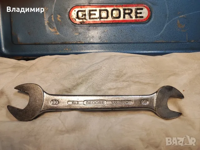 GEDORE двустранни гаечни ключове. Виж видове в описанието.