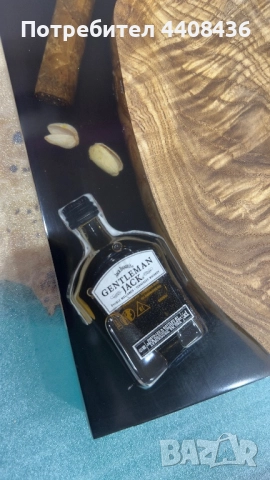 Дъска от епоксидна смола 40х30 см, снимка 2 - Прибори за хранене, готвене и сервиране - 52935604