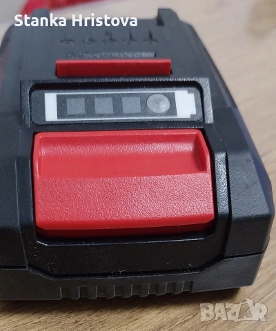 Батерия Einhell 18v 2Ah. , снимка 4 - Други инструменти - 53240855