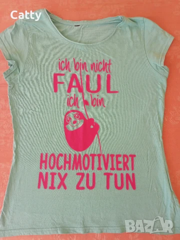 Дамски летни блузи-2 броя за 1 лв, снимка 9 - Тениски - 51016813