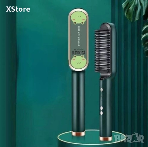 Електрическа многофункционална четка за изправяне на коса , снимка 10 - Други - 52595061