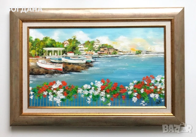 Картини с маслени бои, снимка 5 - Картини - 54276259