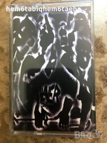 Рядка касетка! SLAYER - Undisputed Attitude, снимка 1