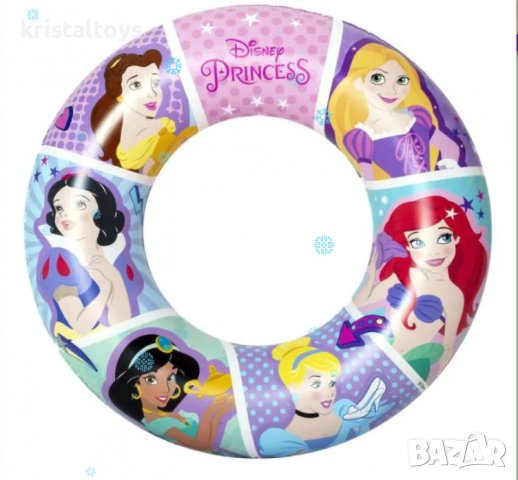 Надуваем пояс Принцеси Princess 56 см. Бестуей Bestway 91043, снимка 1