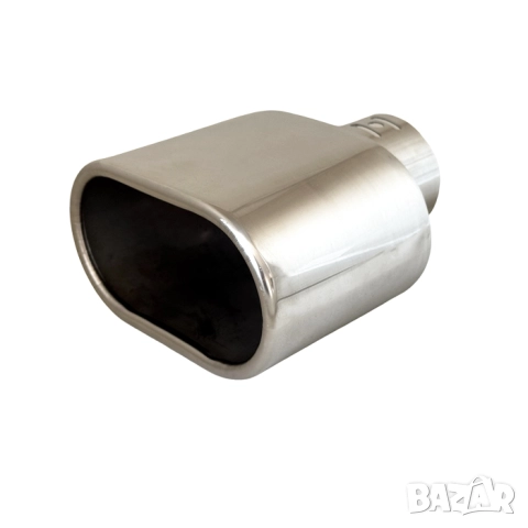 Накрайник ауспух A204 входа-62мм изхода-122/62мм