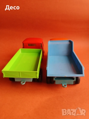 Стари пластмасови играчки камиони Шкода., снимка 6 - Колекции - 52985684