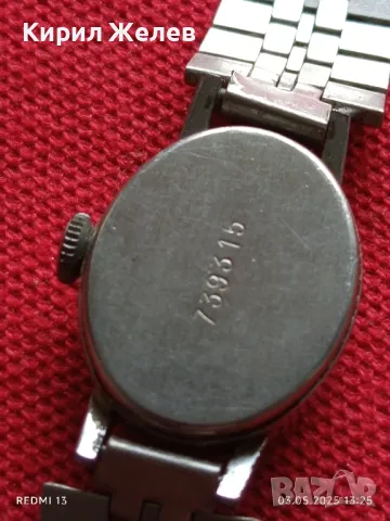 Стар механичен часовник дамски Заря СССР 17 камъка за ремонт части КОЛЕКЦИЯ 26077, снимка 7 - Антикварни и старинни предмети - 50140410