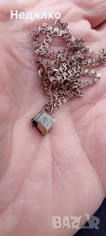 Старинна сребърна микро библия