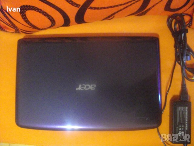 15,6" Лаптоп ACER ASPIRE 5536-ОТЛИЧЕН-RAM 4 GB/HD 320 GB/AMD Athlon X2 Dial 2,1 GHz-Без Забележки, снимка 3 - Лаптопи за дома - 42830494