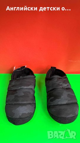 Английски детски пантофи , снимка 6 - Детски пантофи - 42915863