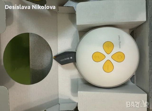 Medela помпа за кърма hands free шишета + чашки