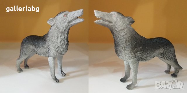 Фигурка на животно вълк върколак 
