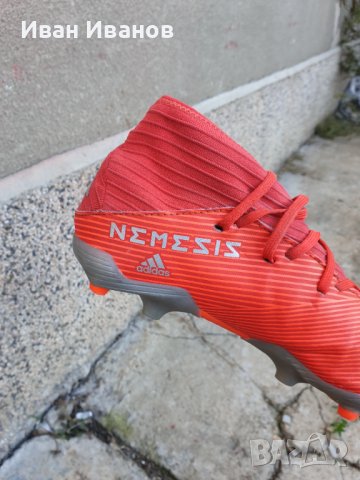 бутонки  Adidas Nemeziz 19.3 FG  номер 37-38, снимка 11 - Футбол - 36479512