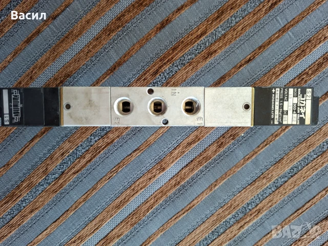 Пневматични разпределители, снимка 7 - Други машини и части - 51324463