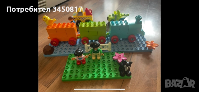 Лего Дупло, снимка 4 - Конструктори - 51457002