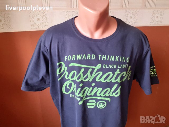 👉Crosshatch Original ХL ефектна, снимка 2 - Тениски - 42072681