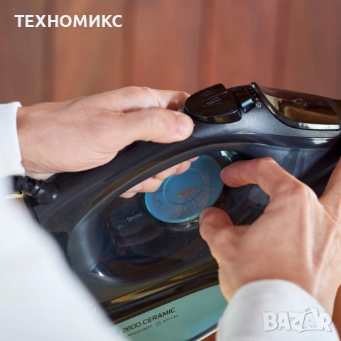 ПРОМО!!! Парна ютия Taurus Atlas 2600 Ceramic, снимка 3 - Ютии - 54334149