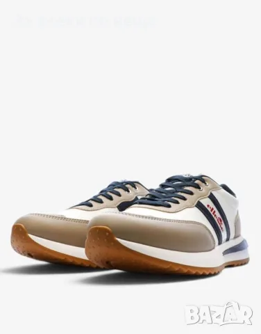 ELLESSE Nargis Beige Мъжки Маратонки👟Мъжки Спортни Обувки Код P2994