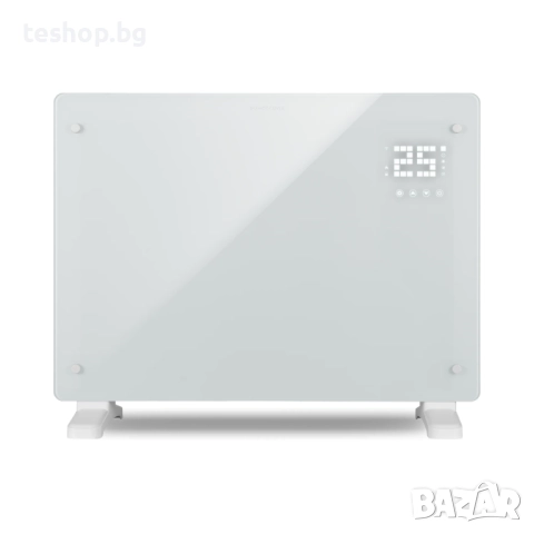 Конвектор със стъклен панел 1500W WHITE GLASS HEATER
