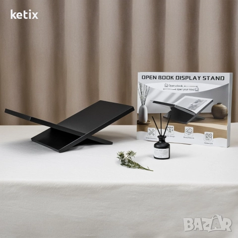 Дървена поставка за книги, снимка 6 - Други стоки за дома - 52964230